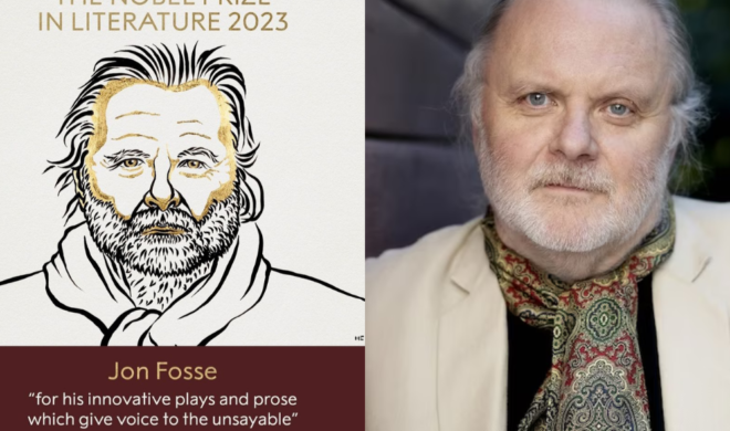 Author & Playwright Jon Fosse wins The Nobel Prize in Literature 2023