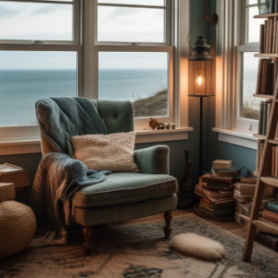 Reading Paradise: Home Library Ideas and Tips