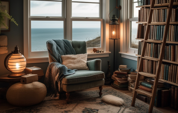 Reading Paradise: Home Library Ideas and Tips